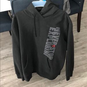 Men’s “The north face” hoodie